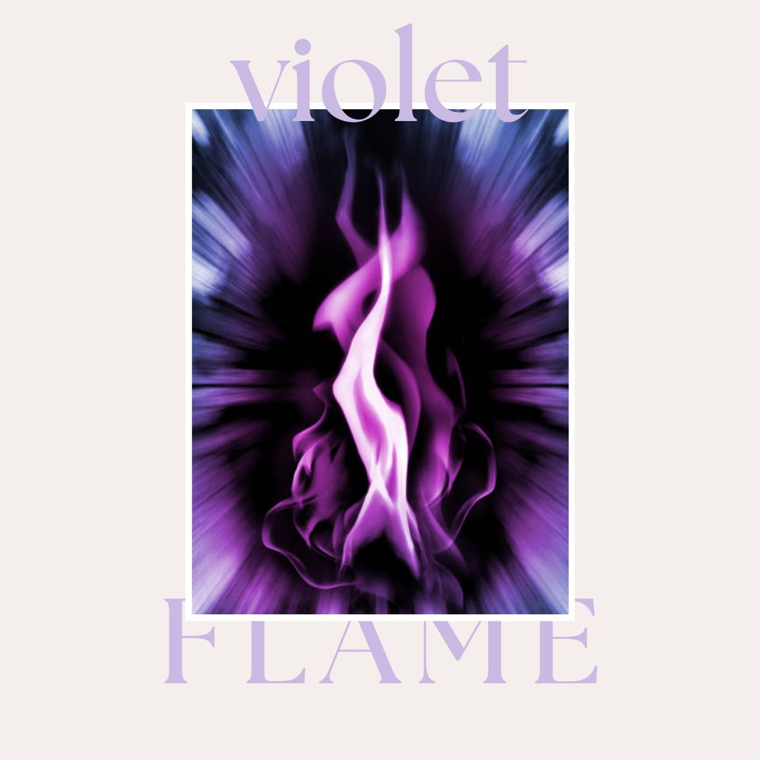 Clearing Negative Energy And Raising Your Vibration With Amethyst And The Violet Flame